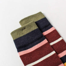 Load image into Gallery viewer, Anonymous Ism Multi Stripe Crew Socks