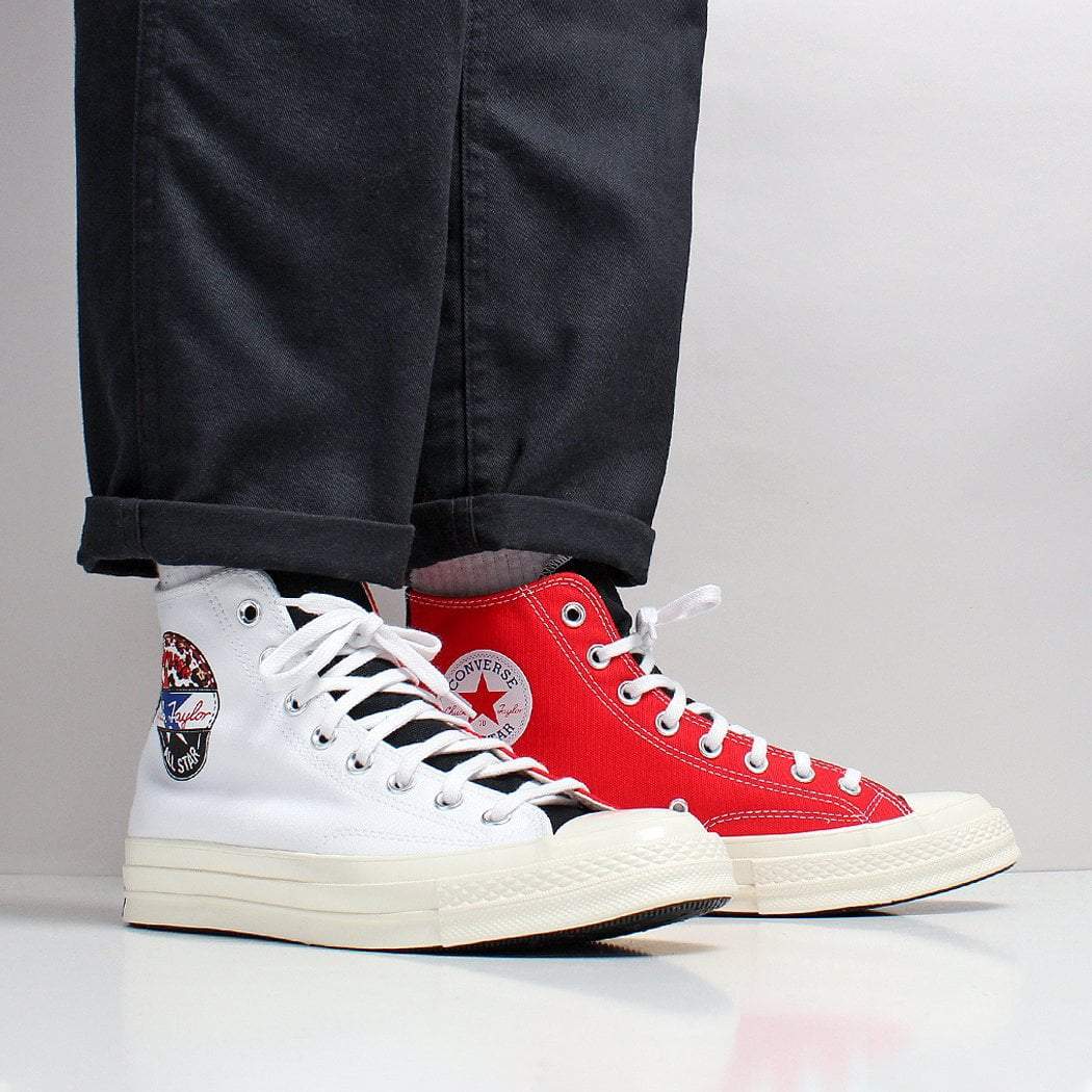 Converse hi logo Clearance