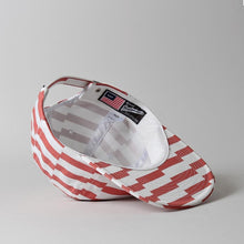 Load image into Gallery viewer, HUF Offset Stripe 6 Panel Cap