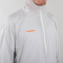 Load image into Gallery viewer, Mammut Delta X Skytree Half Zip Hooded Jacket