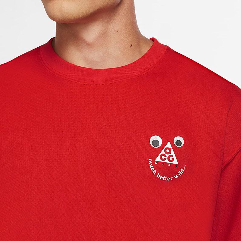 nike acg red