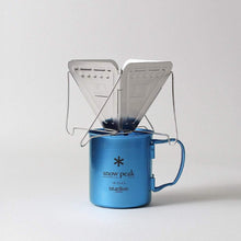 Load image into Gallery viewer, Snow Peak Folding Coffee Drip