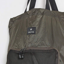 Load image into Gallery viewer, Snow Peak Packable Type 1 Tote Bag
