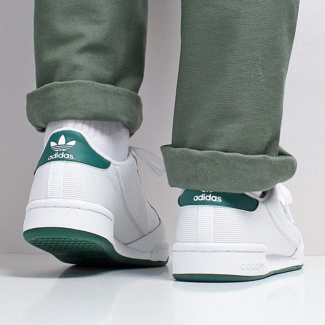 adidas gazelle silver green womens Adidas Originals Continental 80 Shoes main image 1