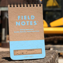 Load image into Gallery viewer, Field Notes Work Book
