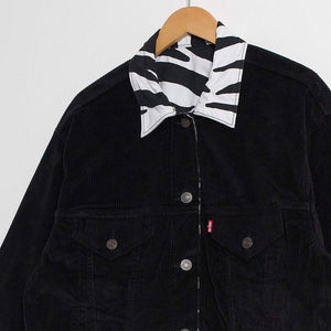 Levi's SKATE TYPE 3 リバーシブル ジャケット S&E ゼブラ Levis Skate Type 3 Reversible Jacket – danielle-nicole2c.com