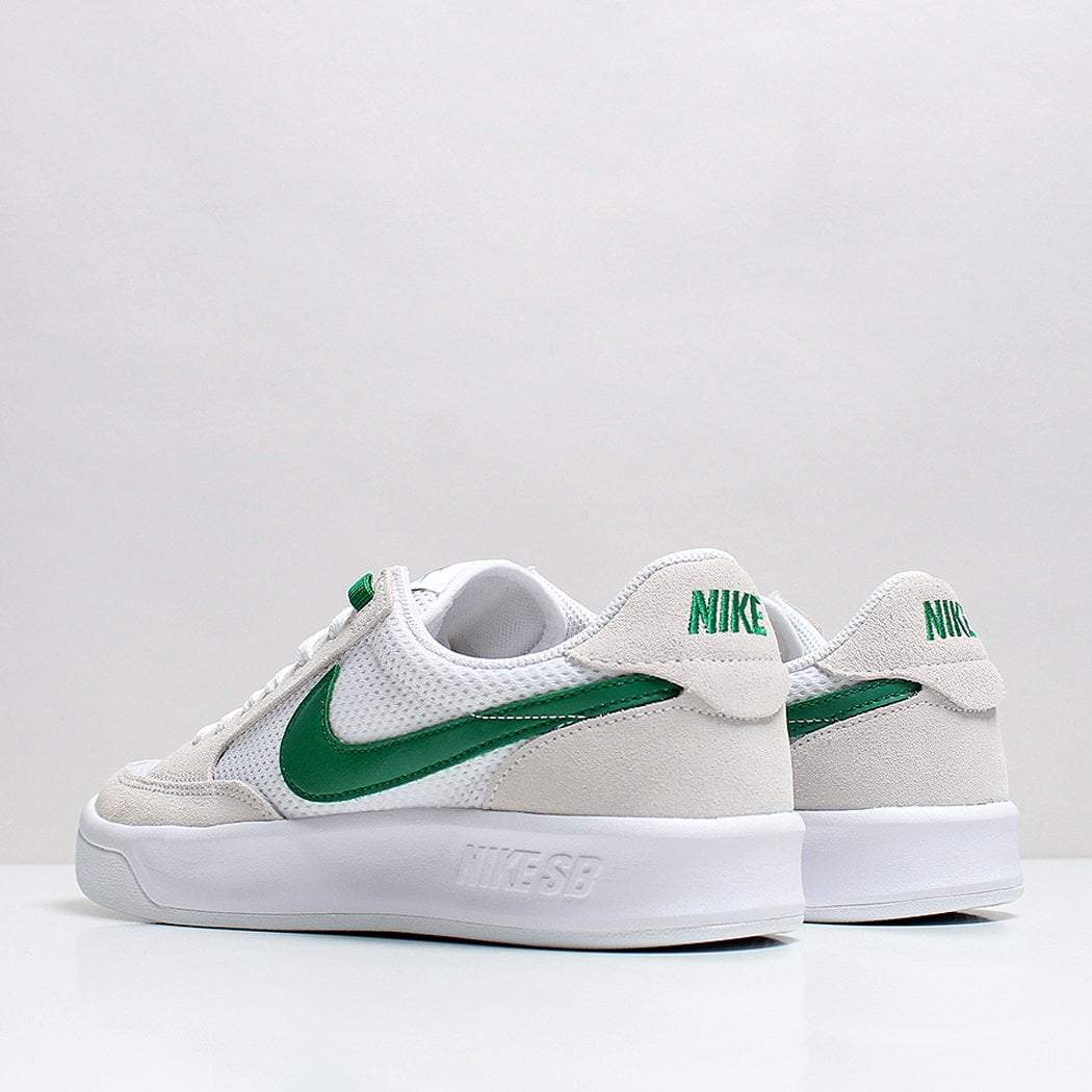 Skateboard Shoes Nike Sb Adversary White Green Buy Nike Adversary