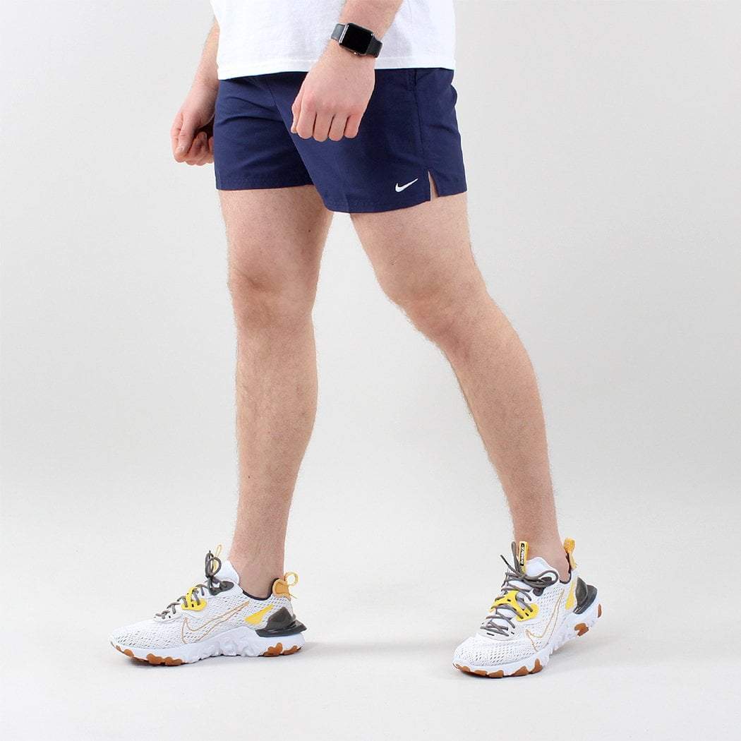 nike midnight navy swim shorts