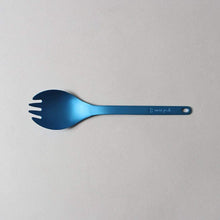Load image into Gallery viewer, Snow Peak Titanium Spork
