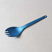 Load image into Gallery viewer, Snow Peak Titanium Spork
