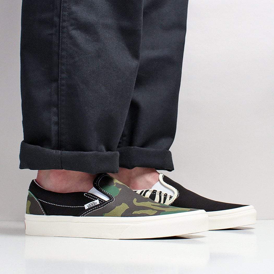 【VANS】 スリッポン Classic Slip On Camo Shoe Vans Classic Slip-On 